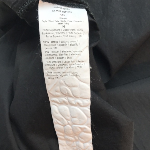 MaxMara Long Sleeve Color Block Blouse - Picture 7 of 7